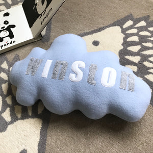 Personalised Name Cloud Cushion