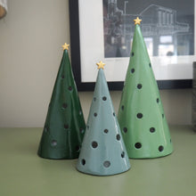 Christmas Tree Tea Light Holder