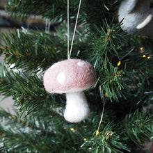 Mushroom Christmas Tree Decoration
