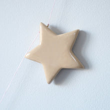 Handmade Clay Name & Star Garland