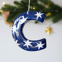 Handmade Star Clay Hanging Letter