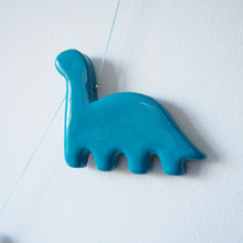 Handmade Clay Name and Dinosaur Garland