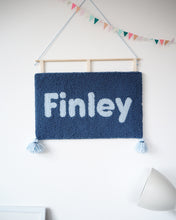 Blue Custom Wall Hanging