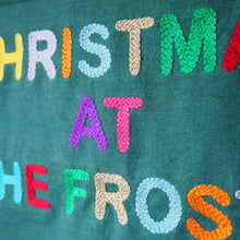 Family Christmas Pennant Flag