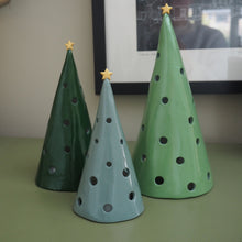 Christmas Tree Tea Light Holder
