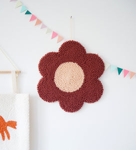 Daisy Flower Wall Hanging