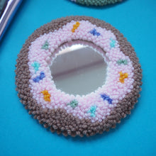 Doughnut Design Mirror