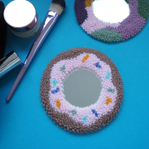 Doughnut Design Mirror