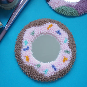 Doughnut Design Mirror