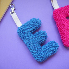 Custom Bag Tag Letter Keyring