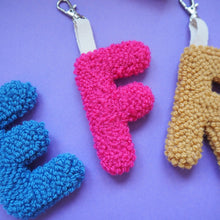 Custom Bag Tag Letter Keyring