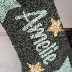 Custom Star Christmas Stocking