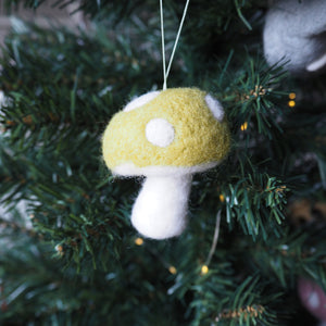 Mushroom Christmas Tree Decoration