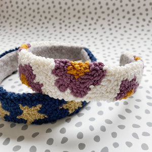 Daisy Flower Headband