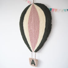 Personalised Hot Air Balloon Wall Hanging