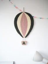 Personalised Hot Air Balloon Wall Hanging