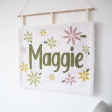 Floral Custom Wall Hanging