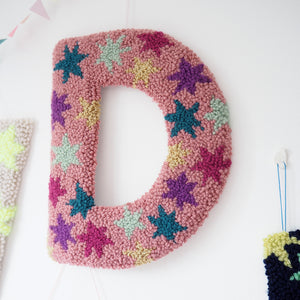 Star Letter Wall Hanging