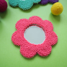 Handheld Flower Mirror