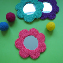 Handheld Flower Mirror