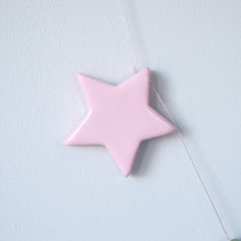 Handmade Clay Name & Star Garland