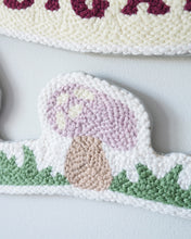 Toadstool and Name Wall Hanging