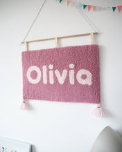 Pink Custom Wall Hanging