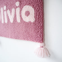 Pink Custom Wall Hanging