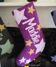 Custom Star Christmas Stocking