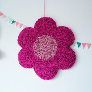 Daisy Flower Wall Hanging