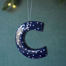 Polka Dot Christmas Letter Ornament