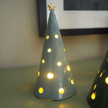 Christmas Tree Tea Light Holder