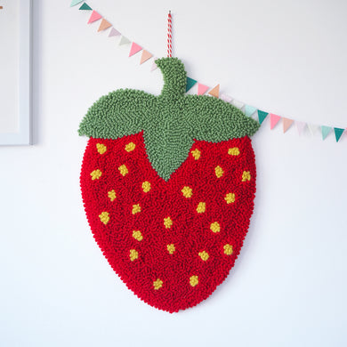 Strawberry Nursery Wall Hanging