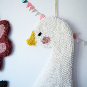 Swan Wall Hanging