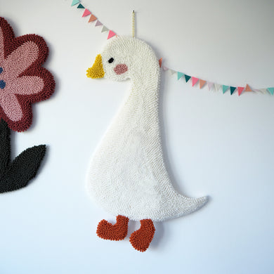 Swan Wall Hanging