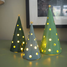 Christmas Tree Tea Light Holder