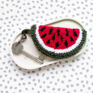 Watermelon Bag Charm or Keyring