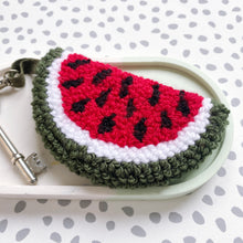 Watermelon Bag Charm or Keyring