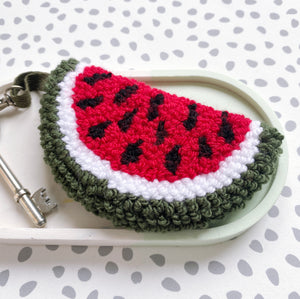 Watermelon Bag Charm or Keyring