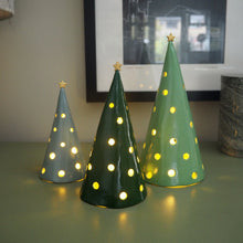 Christmas Tree Tea Light Holder