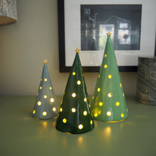 Christmas Tree Tea Light Holder