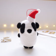 Panda Christmas Tree Decoration