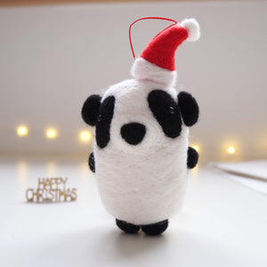 Panda Christmas Tree Decoration