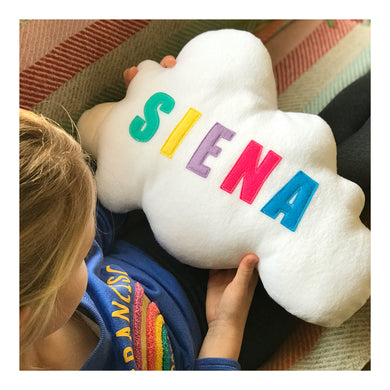 Personalised Name Cloud Cushion