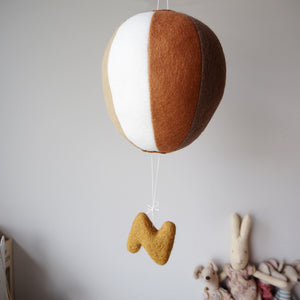 Personalised Hot Air Balloon Mobile