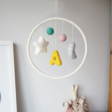Personalised Moon & Star Cot Mobile